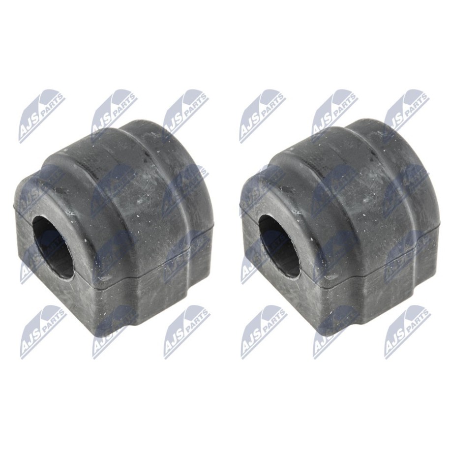 CAOUTCHOUC DE BARRE STABILISATRICE AVANT 2 PCS BMW 1 E81/82/87/88 03-