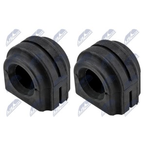CAOUTCHOUC DE BARRE STABILISATRICE AVANT 2 PCS BMW 5 09-