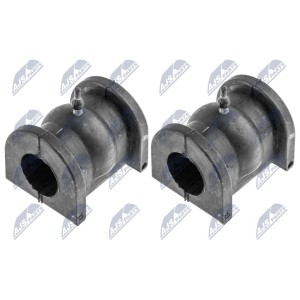 CAOUTCHOUC DE BARRE STABILISATRICE AVANT 2 PCS HONDA HR-V 4WD 99-