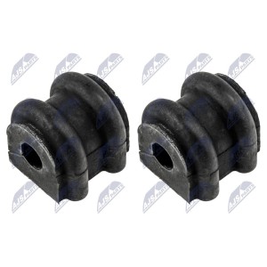 CAOUTCHOUC DE BARRE STABILISATRICE ARRIERE 2 PCS HYUNDAI SANTA FE 05-