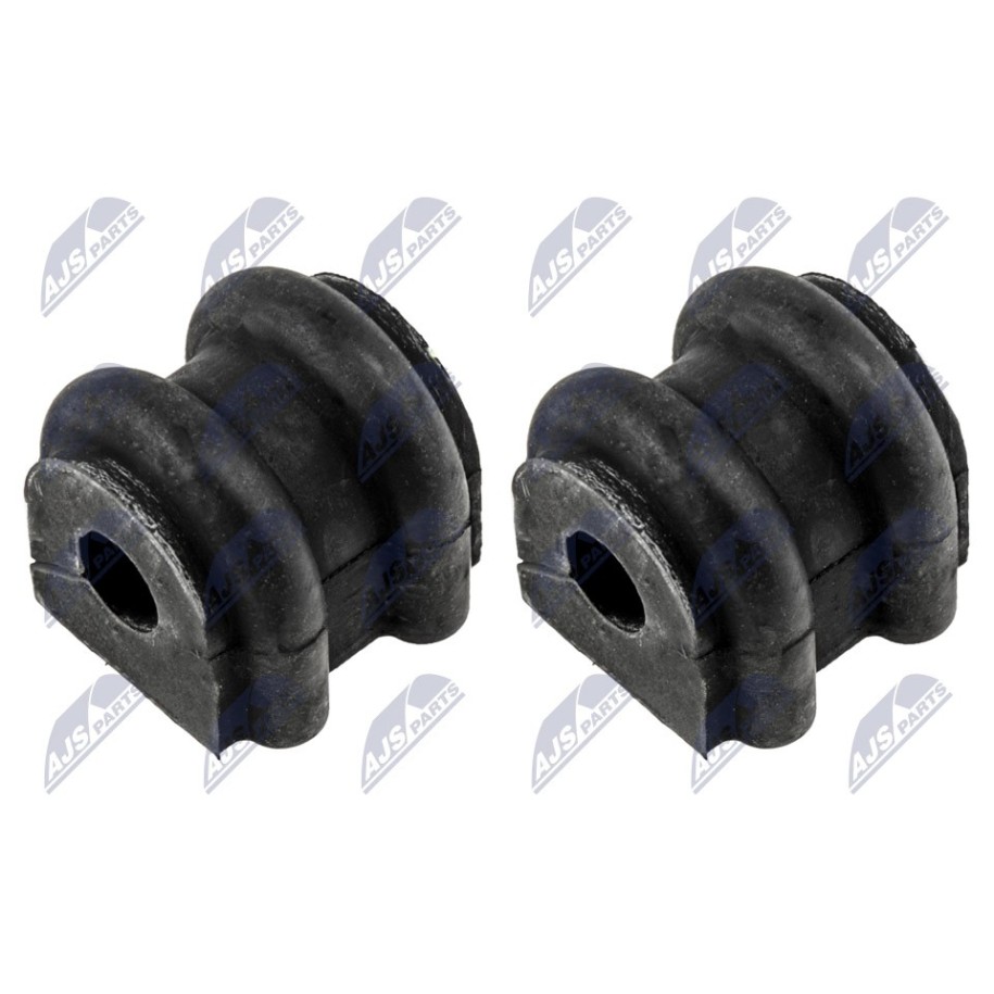 CAOUTCHOUC DE BARRE STABILISATRICE ARRIERE 2 PCS HYUNDAI SANTA FE 05-