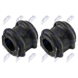 CAOUTCHOUC DE BARRE STABILISATRICE AVANT 2 PCS HYUNDAI SANTA FE 05-