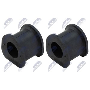 CAOUTCHOUC DE BARRE STABILISATRICE AVANT 2 PCS HYUNDAI TERRACAN 01-