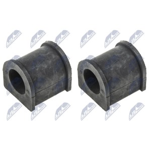 CAOUTCHOUC DE BARRE STABILISATRICE ARRIERE 2 PCS HYUNDAI TERRACAN 01-