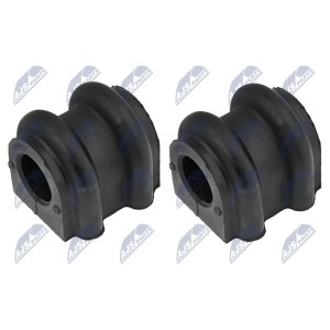 CAOUTCHOUC DE BARRE STABILISATRICE AVANT 2 PCS KIA SOUL CRDI 08-