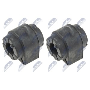 CAOUTCHOUC DE BARRE STABILISATRICE ARRIERE 2 PCS LAND ROVER FREELANDER 06-