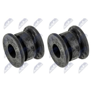CAOUTCHOUC DE BARRE STABILISATRICE AVANT 2 PCS MERCEDES ML W163 98-04