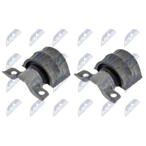 CAOUTCHOUC DE BARRE STABILISATRICE AVANT 2 PCS MERCEDES ML W164 05-11