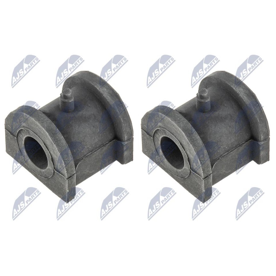 CAOUTCHOUC DE BARRE STABILISATRICE AVANT 2 PCS MITSUBISHI CARISMA 95-99