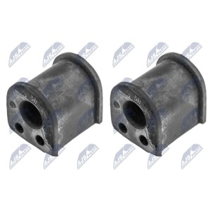 CAOUTCHOUC DE BARRE STABILISATRICE ARRIERE 2 PCS MITSUBISHI CARISMA 95-99