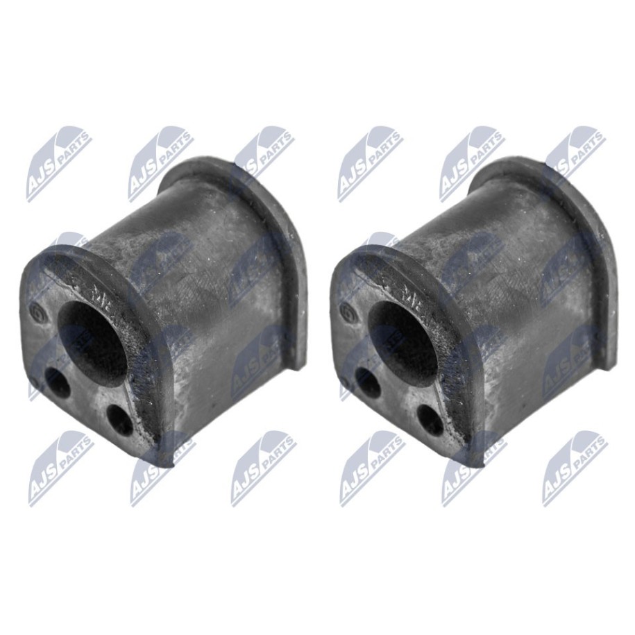 CAOUTCHOUC DE BARRE STABILISATRICE ARRIERE 2 PCS MITSUBISHI CARISMA 95-99