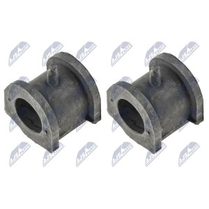 CAOUTCHOUC DE BARRE STABILISATRICE AVANT 2 PCS MITSUBISHI CARISMA 1.3