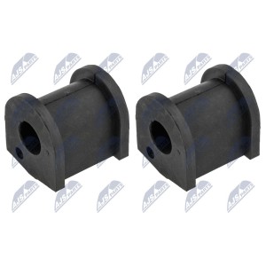 CAOUTCHOUC DE BARRE STABILISATRICE ARRIERE 2 PCS MITSUBISHI CARISMA 99-