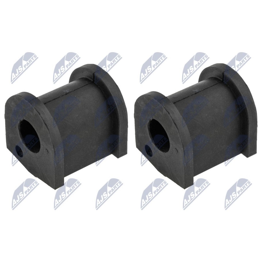 CAOUTCHOUC DE BARRE STABILISATRICE ARRIERE 2 PCS MITSUBISHI CARISMA 99-