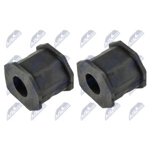 CAOUTCHOUC DE BARRE STABILISATRICE AVANT 2 PCS MITSUBISHI L200 2.5TD K74T 96-