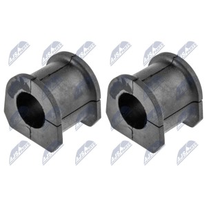CAOUTCHOUC DE BARRE STABILISATRICE AVANT 2 PCS MITSUBISHI PAJERO 2.5TDI V64W/V74W 00-