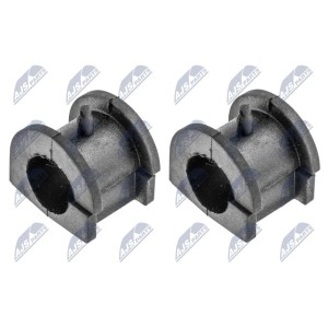 CAOUTCHOUC DE BARRE STABILISATRICE AVANT 2 PCS MITSUBISHI OUTLANDER 4WD 02-06