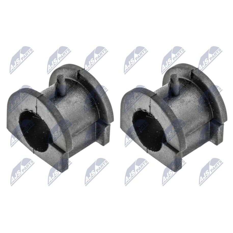 CAOUTCHOUC DE BARRE STABILISATRICE AVANT 2 PCS MITSUBISHI OUTLANDER 4WD 02-06