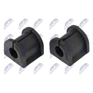 CAOUTCHOUC DE BARRE STABILISATRICE ARRIERE 2 PCS MITSUBISHI OUTLANDER 4WD 02-06