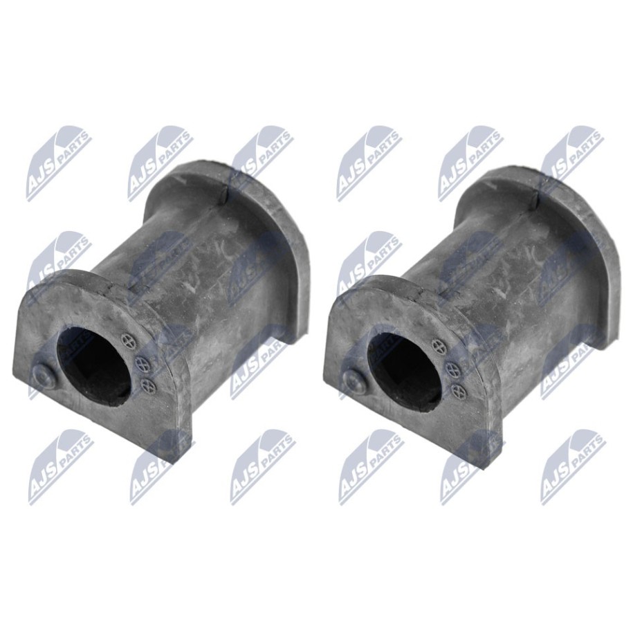 CAOUTCHOUC DE BARRE STABILISATRICE AVANT 2 PCS MITSUBISHI GALANT EA2A/EA3A/EA6A/EA8A 96-03