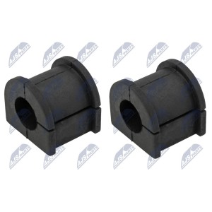 CAOUTCHOUC DE BARRE STABILISATRICE AVANT 2 PCS MITSUBISHI GRANDIS 03-