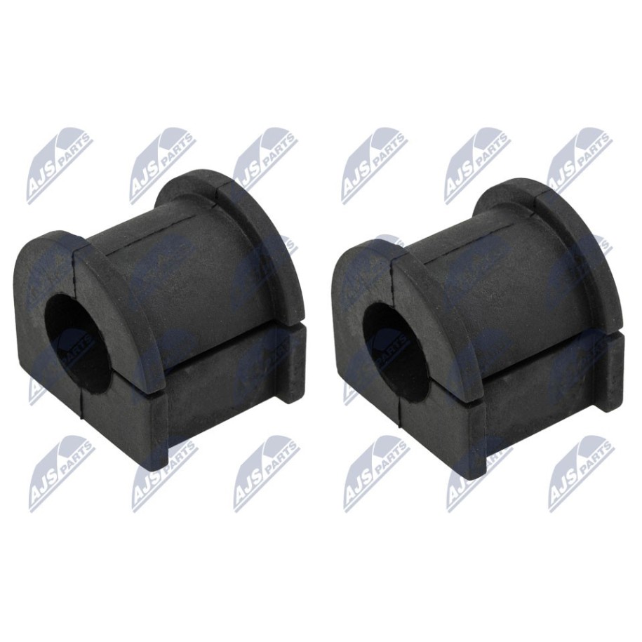 CAOUTCHOUC DE BARRE STABILISATRICE AVANT 2 PCS MITSUBISHI GRANDIS 03-