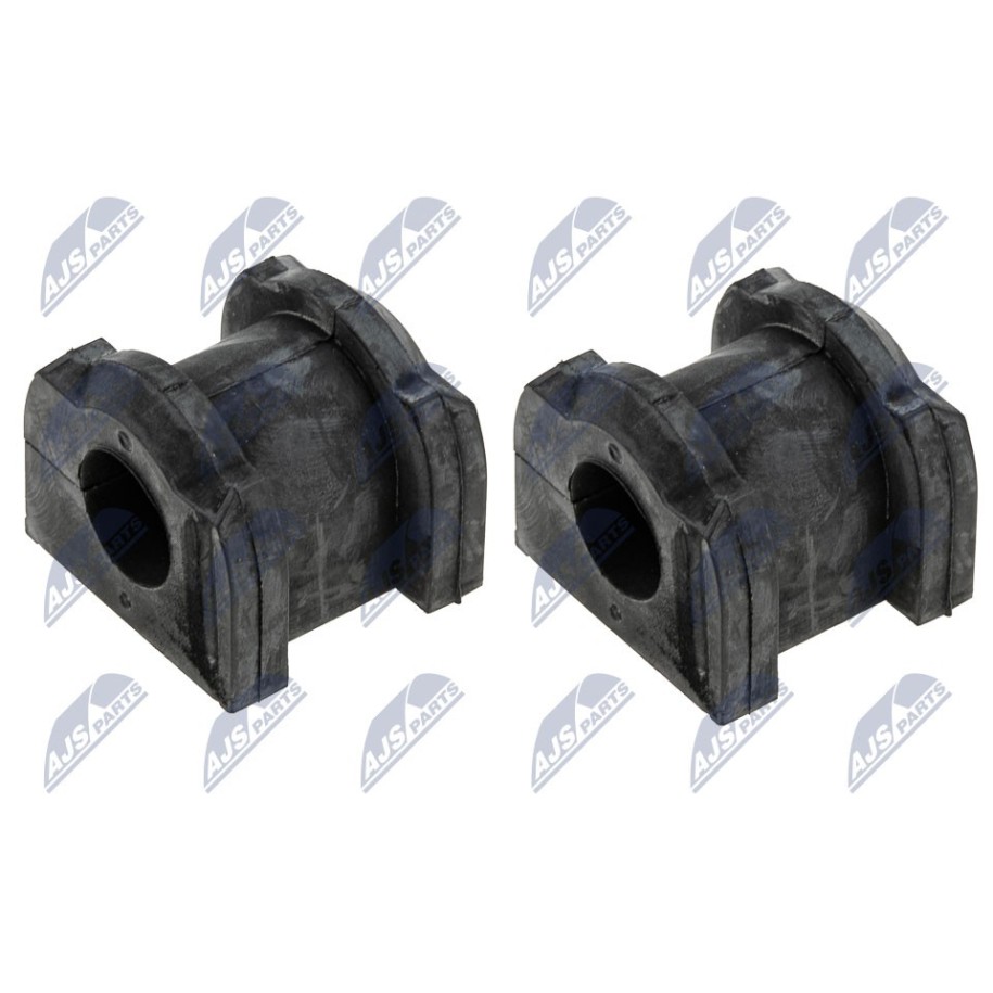 CAOUTCHOUC DE BARRE STABILISATRICE AVANT 2 PCS MITSUBISHI OUTLANDER 06-