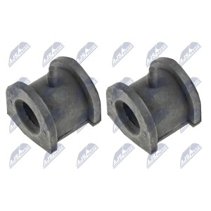 CAOUTCHOUC DE BARRE STABILISATRICE AVANT 2 PCS MITSUBISHI COLT/LANCER CJ/CK 96-