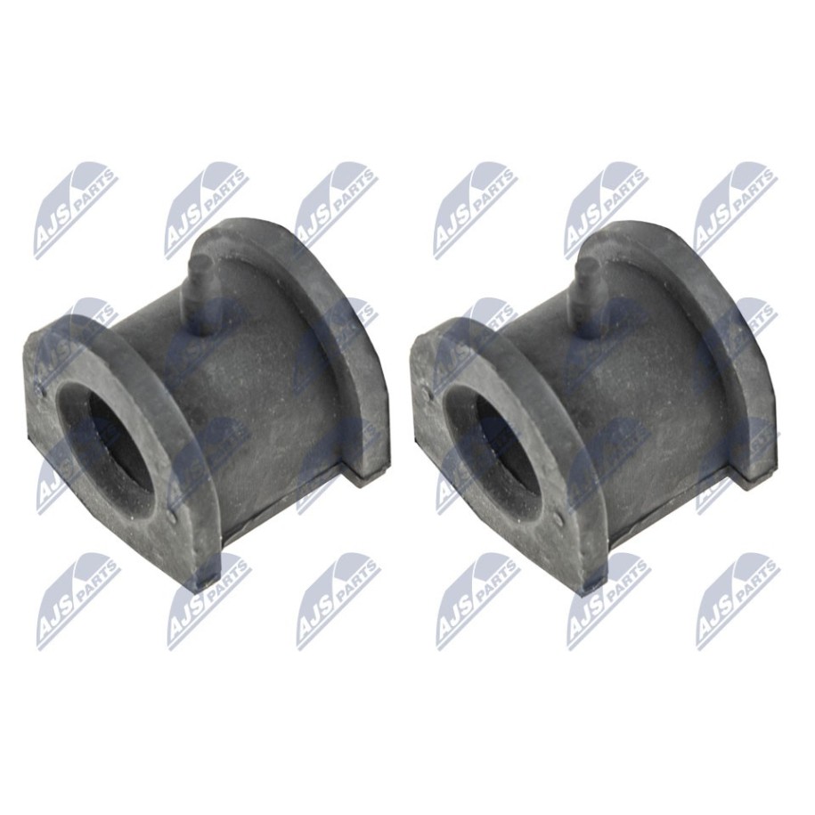 CAOUTCHOUC DE BARRE STABILISATRICE AVANT 2 PCS MITSUBISHI COLT/LANCER CJ/CK 96-