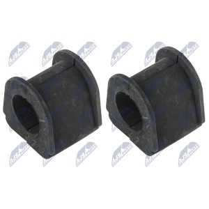 CAOUTCHOUC DE BARRE STABILISATRICE ARRIERE 2 PCS MITSUBISHI PAJERO SPORT K94/K99 98-06