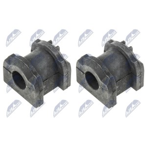 CAOUTCHOUC DE BARRE STABILISATRICE AVANT 2 PCS MITSUBISHI LANCER CY 07-