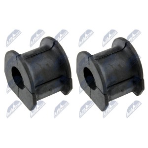 CAOUTCHOUC DE BARRE STABILISATRICE AVANT 2 PCS MITSUBISHI L200 KB4T 05-