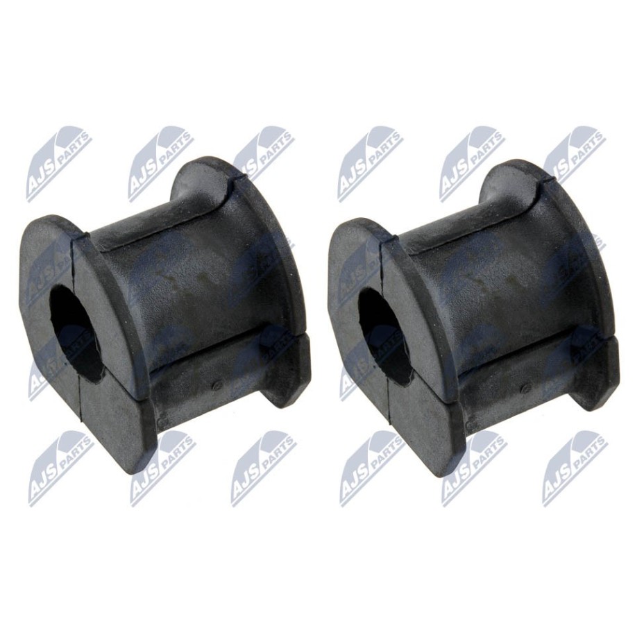 CAOUTCHOUC DE BARRE STABILISATRICE AVANT 2 PCS MITSUBISHI L200 KB4T 05-