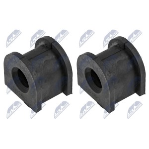 CAOUTCHOUC DE BARRE STABILISATRICE ARRIERE 2 PCS MITSUBISHI LANCER CY2A/CY3A/CY4A 07-