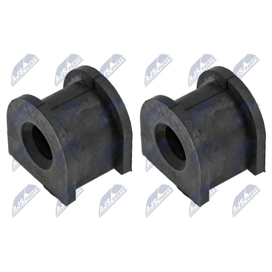 CAOUTCHOUC DE BARRE STABILISATRICE ARRIERE 2 PCS MITSUBISHI LANCER CY2A/CY3A/CY4A 07-