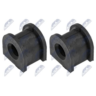 CAOUTCHOUC DE BARRE STABILISATRICE ARRIERE 2 PCS MITSUBISHI LANCER CY2A/CY3A/CY4A 07-