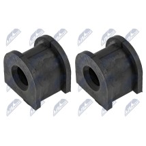 CAOUTCHOUC DE BARRE STABILISATRICE ARRIERE 2 PCS MITSUBISHI LANCER CY2A/CY3A/CY4A 07-