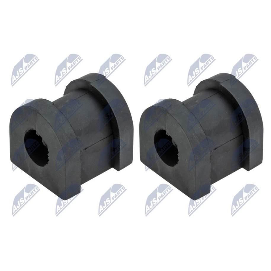 CAOUTCHOUC DE BARRE STABILISATRICE ARRIERE 2 PCS MITSUBISHI OUTLANDER CW 06-