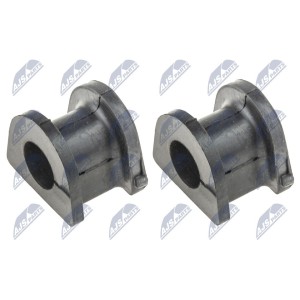 CAOUTCHOUC DE BARRE STABILISATRICE ARRIERE 2 PCS MITSUBISHI PAJERO III V8/V9 06-