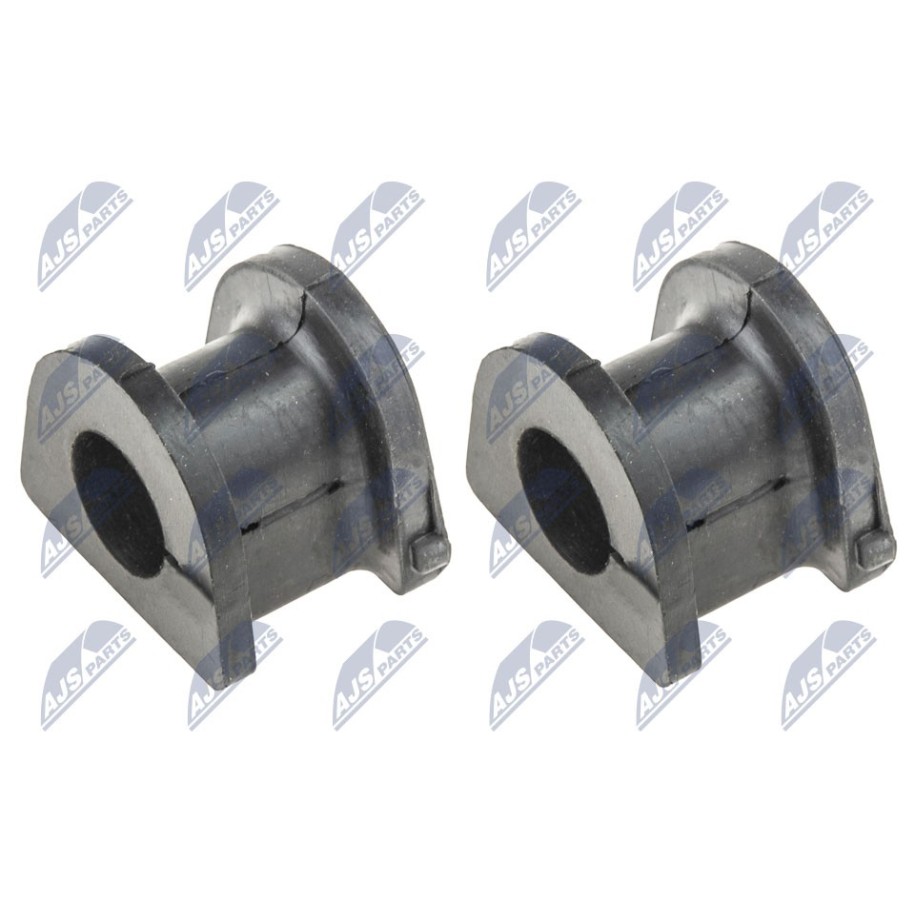 CAOUTCHOUC DE BARRE STABILISATRICE ARRIERE 2 PCS MITSUBISHI PAJERO III V8/V9 06-