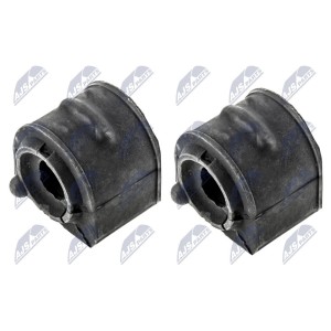CAOUTCHOUC DE BARRE STABILISATRICE AVANT 2 PCS MAZDA 3 BK 03-08