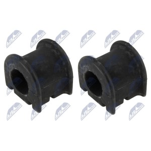 CAOUTCHOUC DE BARRE STABILISATRICE AVANT 2 PCS MAZDA 626 GF/GW 97-