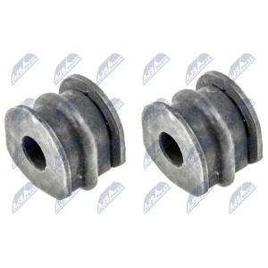 CAOUTCHOUC DE BARRE STABILISATRICE ARRIERE 2 PCS NISSAN QASHQAI 06-07