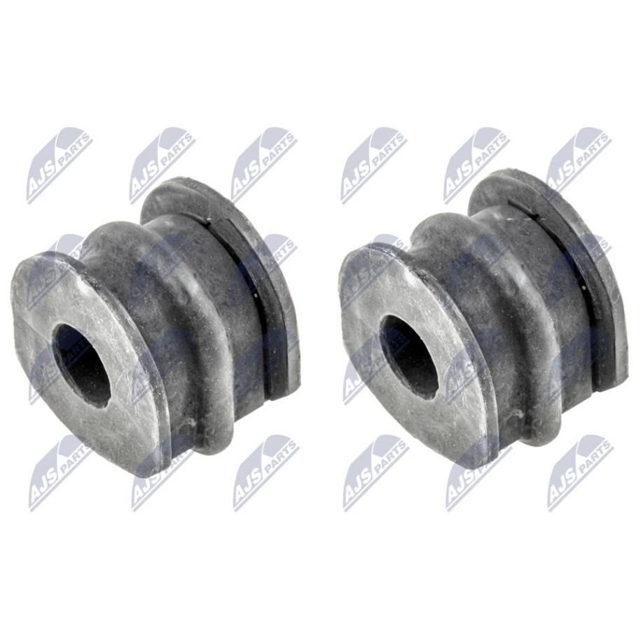 CAOUTCHOUC DE BARRE STABILISATRICE ARRIERE 2 PCS NISSAN QASHQAI 06-07