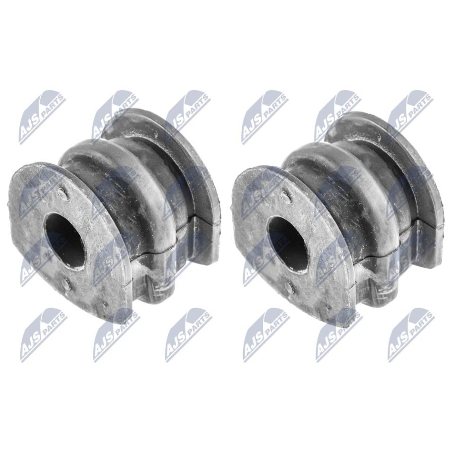 CAOUTCHOUC DE BARRE STABILISATRICE ARRIERE 2 PCS NISSAN QASHQAI 05.07-