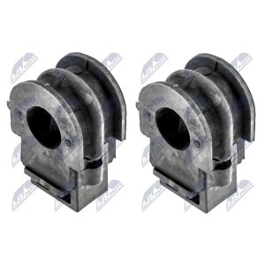 CAOUTCHOUC DE BARRE STABILISATRICE AVANT 2 PCS NISSAN X-TRAIL T31 07-