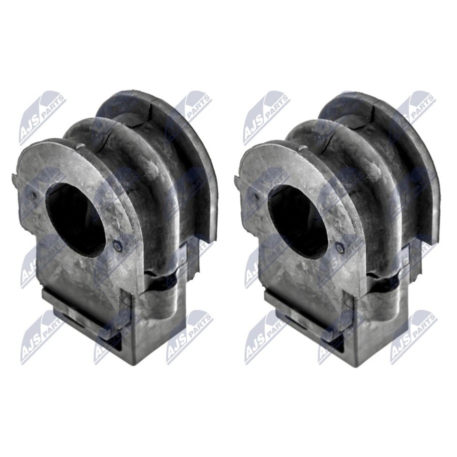 CAOUTCHOUC DE BARRE STABILISATRICE AVANT 2 PCS NISSAN X-TRAIL T31 07-