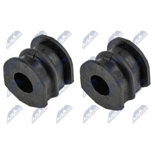 CAOUTCHOUC DE BARRE STABILISATRICE ARRIERE 2 PCS NISSAN 350Z 02-