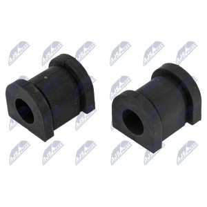 CAOUTCHOUC DE BARRE STABILISATRICE ARRIERE 2 PCS NISSAN PATROL GR Y61 97-