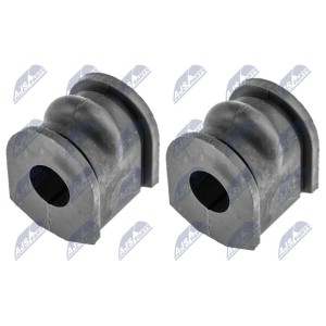 CAOUTCHOUC DE BARRE STABILISATRICE ARRIERE 2 PCS NISSAN TERRANO/PATHFINDER R50 95-